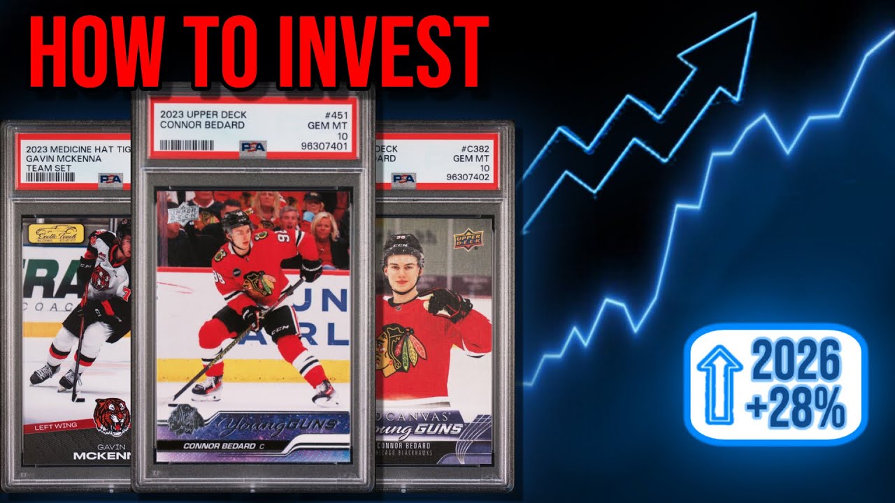 Hockey Card Investing & Collecting for Beginners (2025)