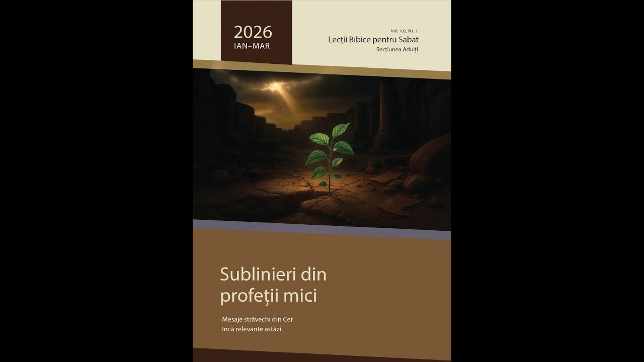 Prețuind mila lui Dumnezeu -  Scoala de sabat