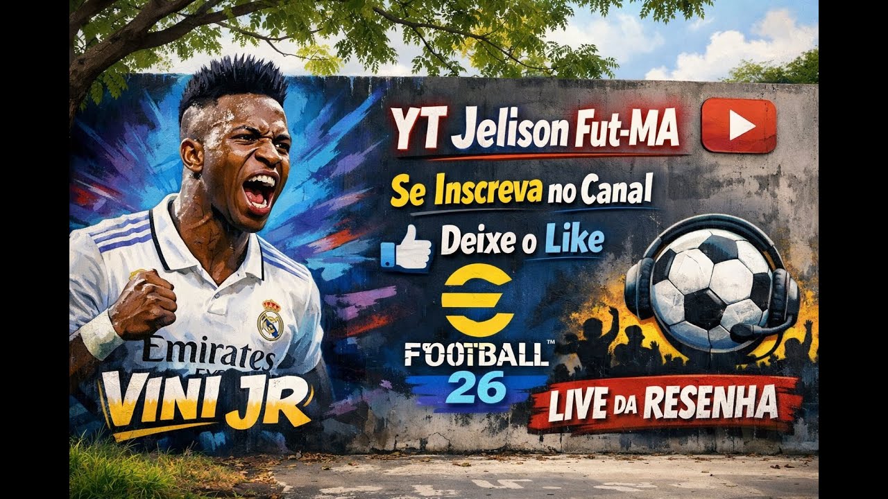 LIve da Resenha! Quarta da alegria , Efootball 26. 14/01/26