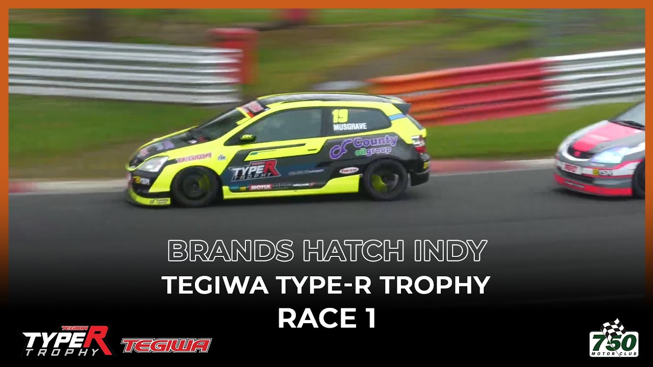 Tegiwa Type R Trophy Championship - Brands Hatch Indy 2024 - Race 1