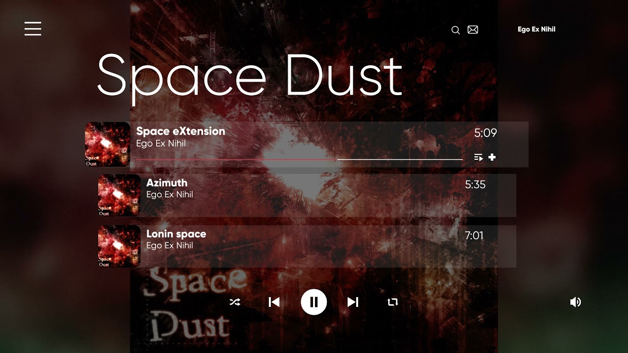 02 - Ego Ex Nihil - Space eXtension