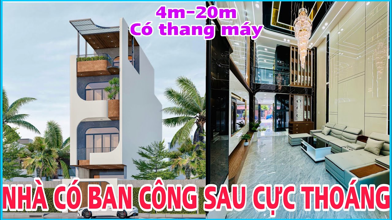 Nhà Có Ban Công Phía Sau Rât Thoáng Mát, Ngay Trung Tâm Đường Dương Thị Mười
