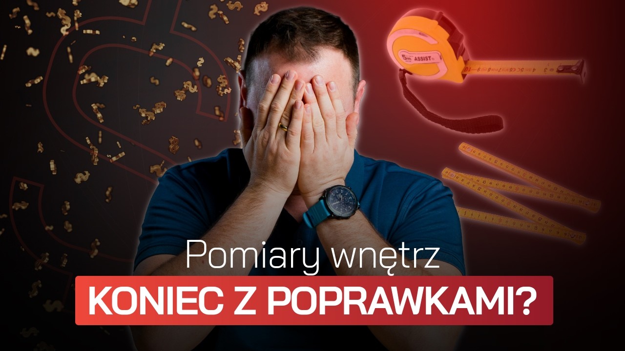 Inwentaryzacja 3D - skanowanie laserowe dla stolarzy i architektów wnętrz