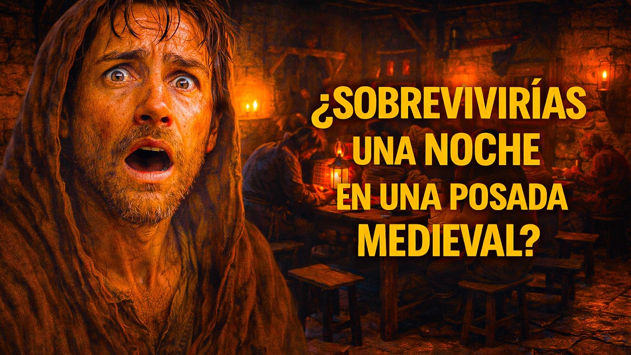 ASI ERA DORMIR EN UNA POSADA DE LA EDAD MEDIA: EL PEOR LUGAR