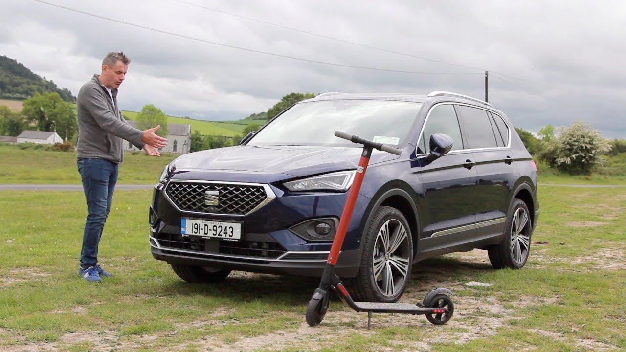SEAT Tarraco in depth | budget luxury SUV with an Electic scooter