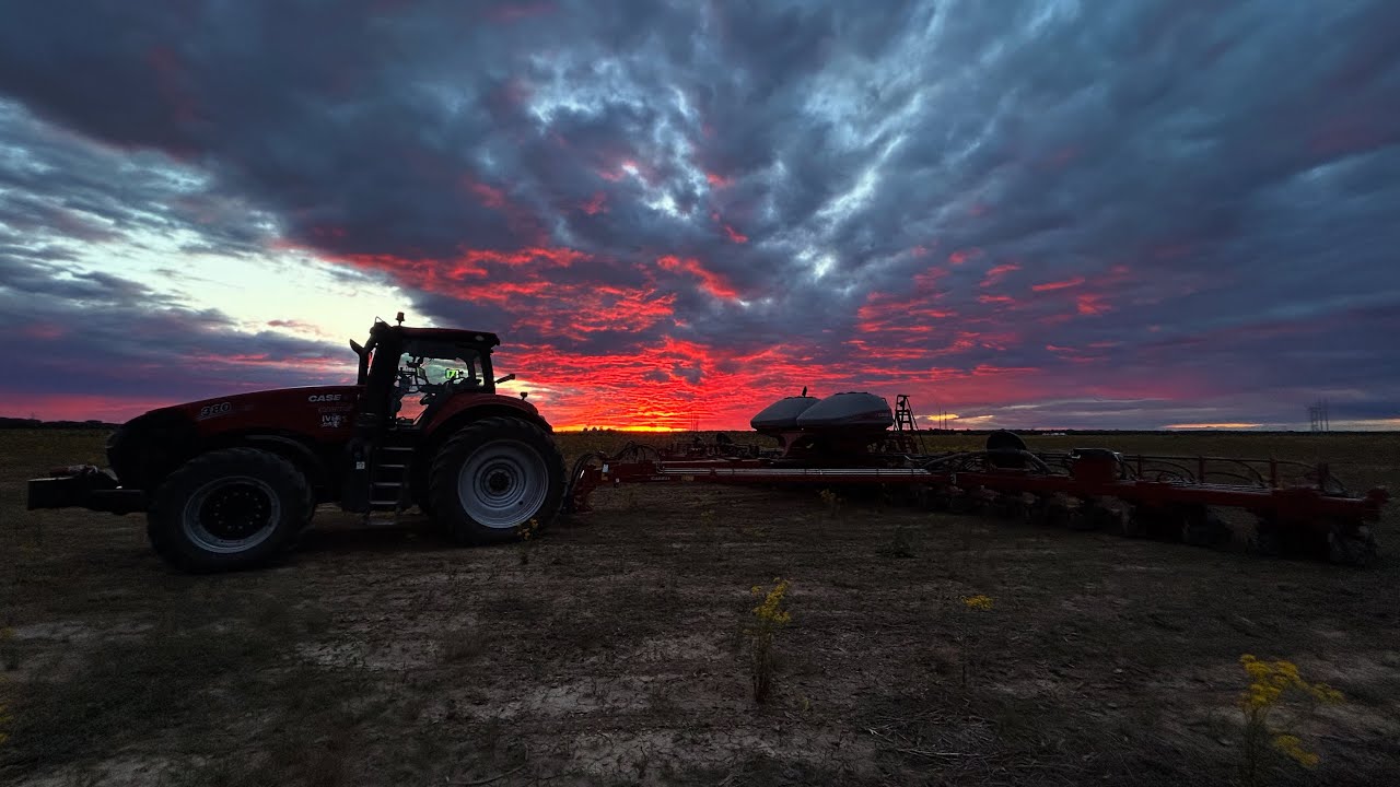 Finishing Corn Planting in Illinois & Planting beans around the clock (Day 12-16 of Plantiing)S6 E6