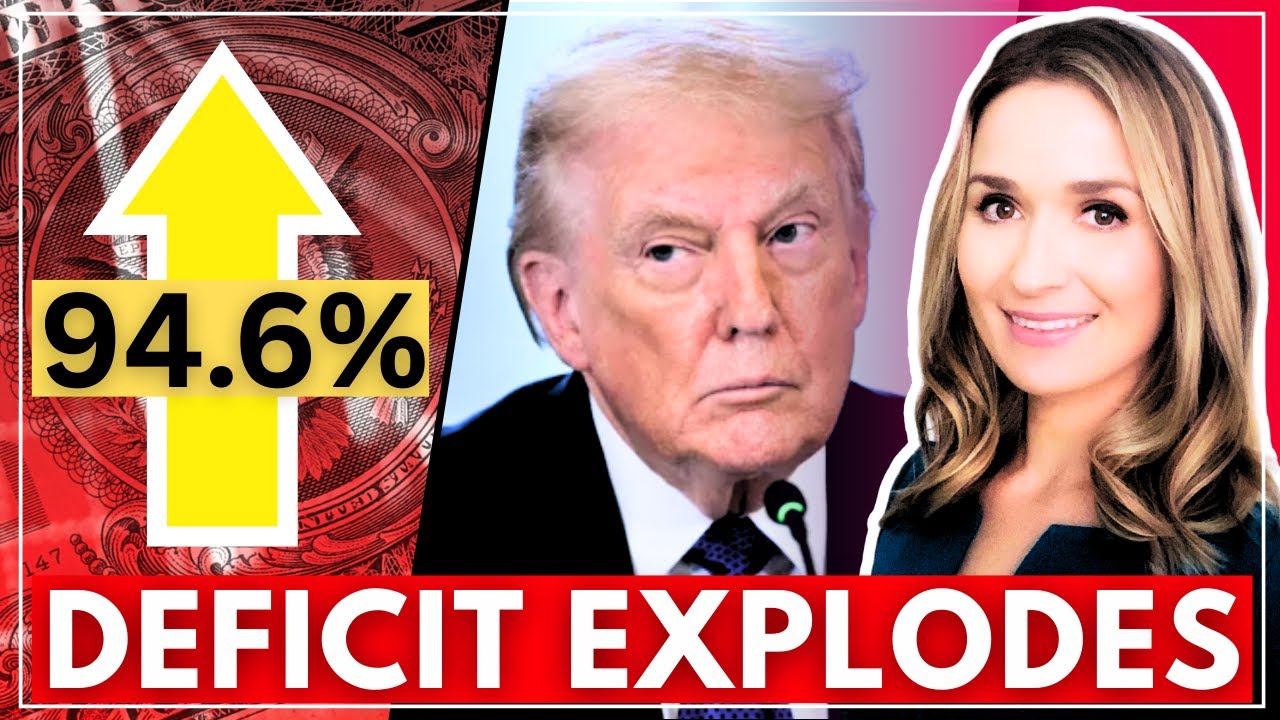 U.S. Trade Deficit SOARS 94.6% In a MONTH - What's Next?