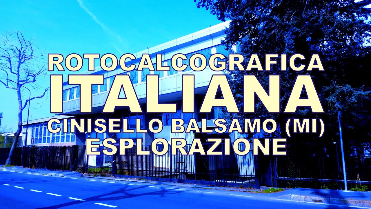 Rotocalcografica Italiana - Cinisello Balsamo (MI) - esplorazione