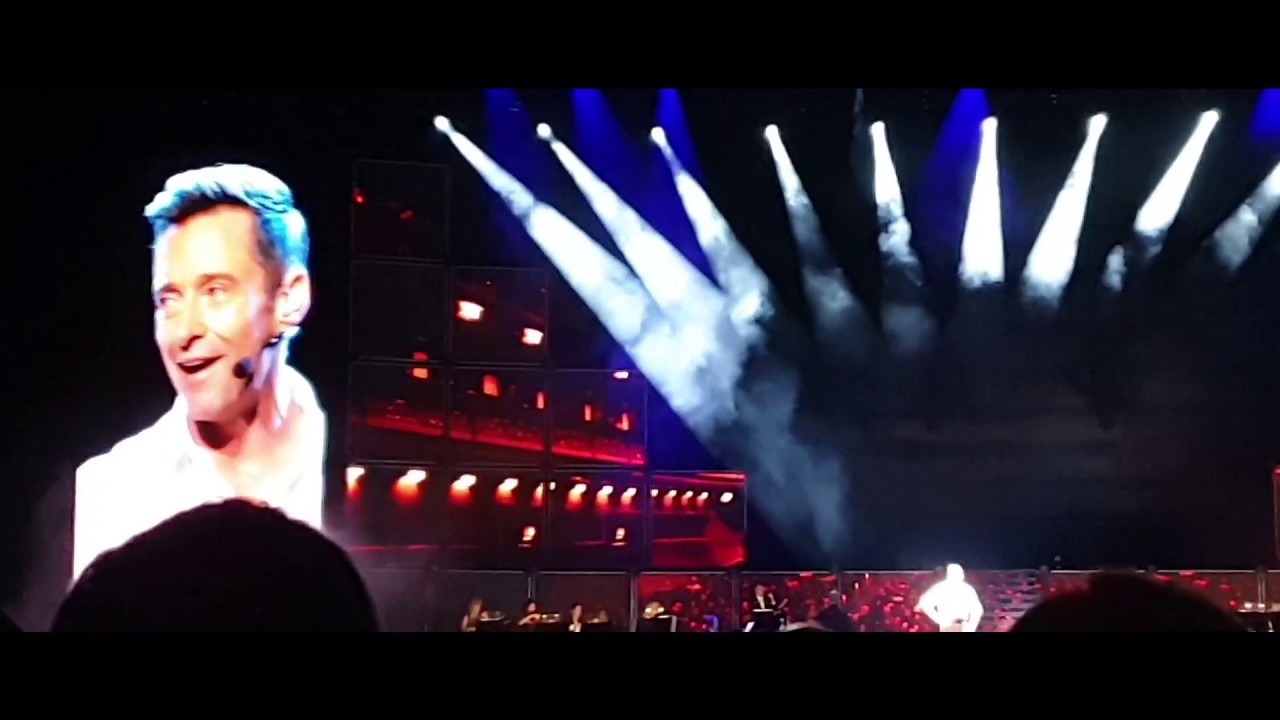 Hugh Jackman - The Man, The Music, The Show - Mannheim, 21.05.2019