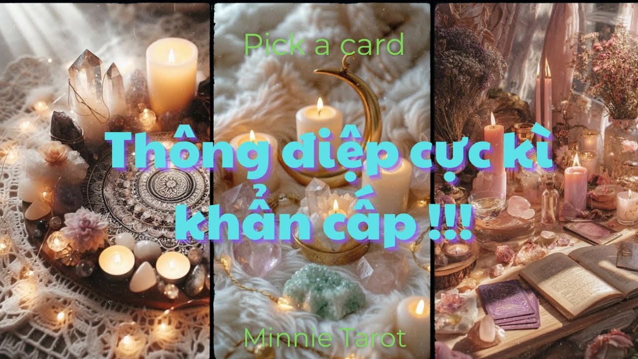 ❗️BẠN PHẢI NGHE THÔNG ĐIỆP NÀY NGAY! DUỜNG NHƯ VŨ TRỤ ĐANG CHUẨN BỊ ĐIỀU GÌ ĐÓ | Minnie Tarot