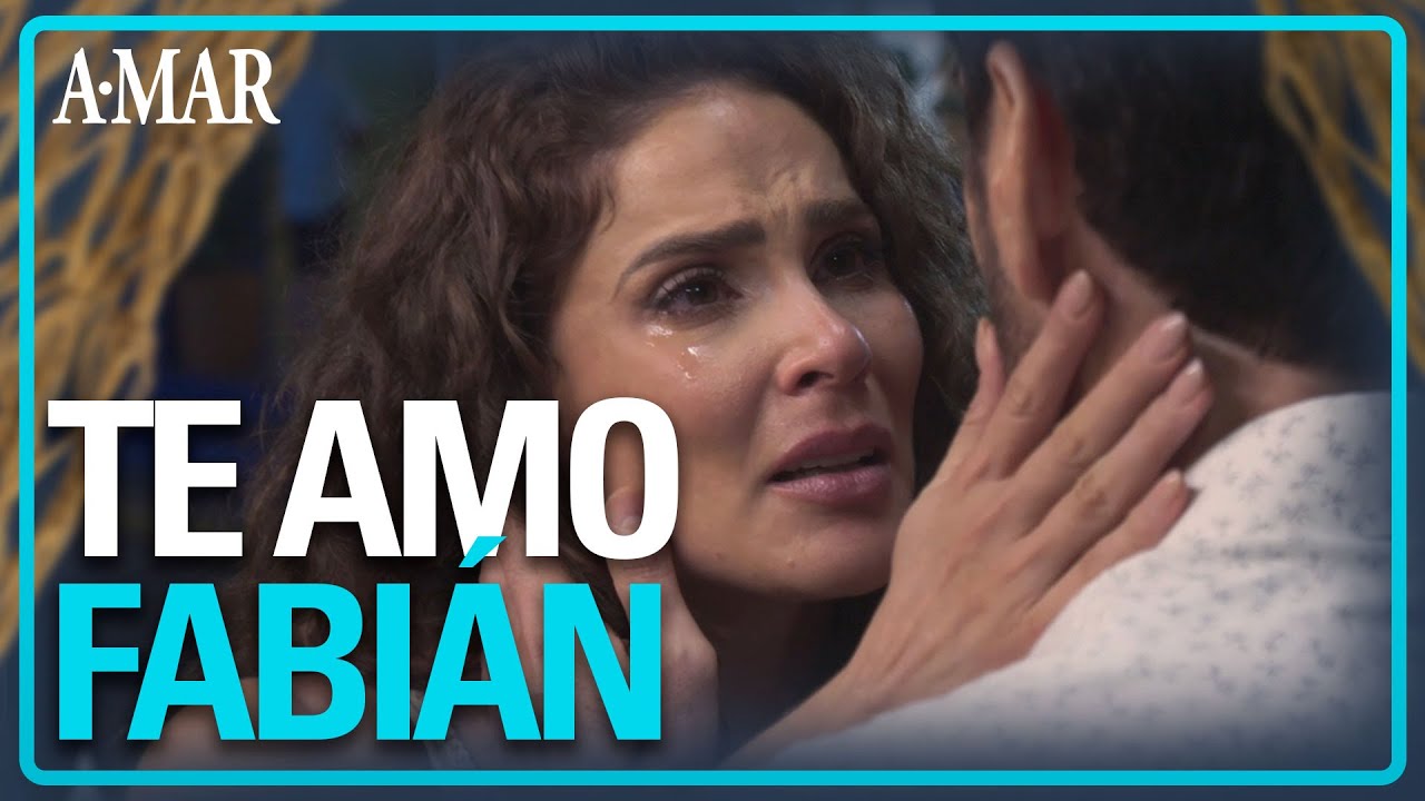 Estrella le confiesa su amor a Fabián | A·Mar 2/4 | Capítulo 23