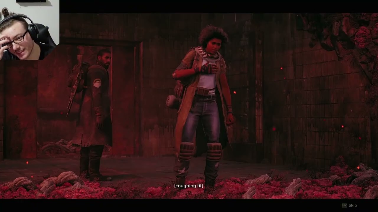 Remnant ll - craziest Gamer Posture i have ever seen [1]