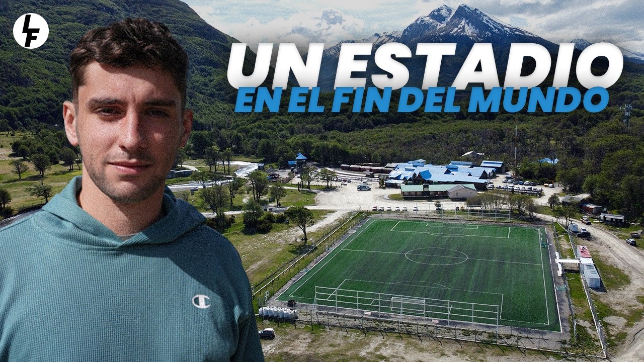 Así es el ESTADIO más AUSTRAL del Mundo