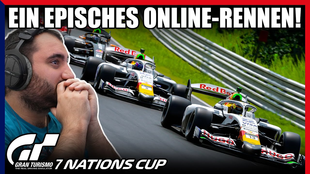 Das genialste Rennen seit Langem! | Gran Turismo 7 Nations Cup