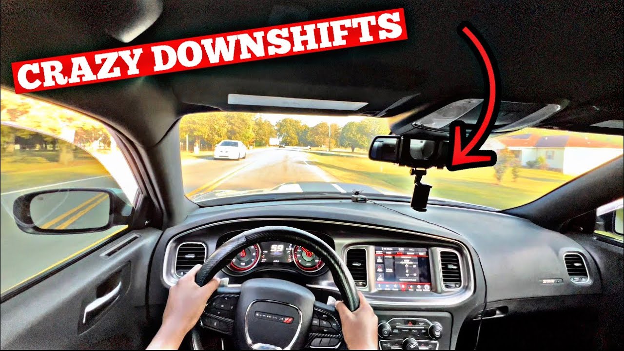 CUTTING UP IN CATLESS SCATPACK POV DRIVE! 🔥 ** Extremely Loud **