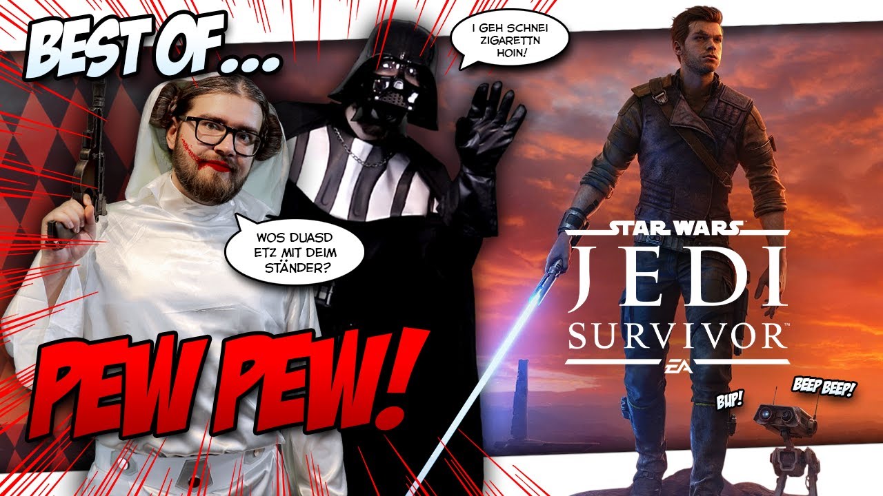 🎮 BEST OF Birger zockt STAR WARS: JEDI SURVIVOR!