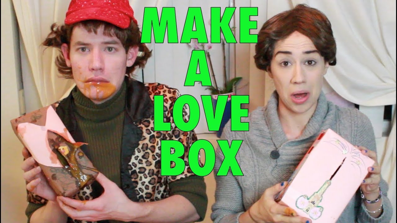 MAKE A LOVE BOX (Sam & Laybia)