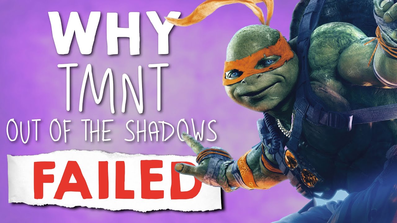 Why Teenage Mutant Ninja Turtles: Out Of The Shadows Failed So Spectacularly