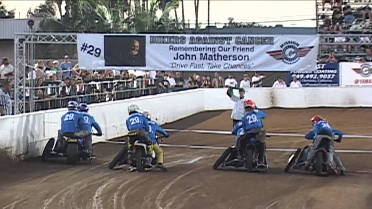 2012 John Matherson Cup, Sidecar Race 1 Costa Mesa Speedway