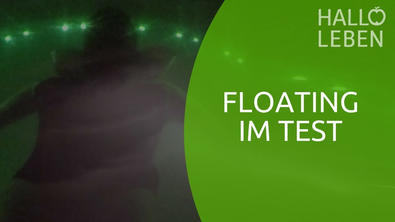 Floating – der Entspannungstrend im Test