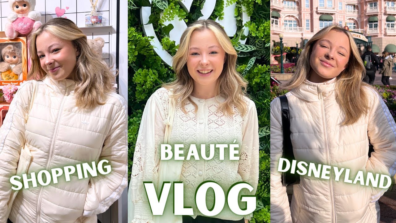 VLOG - J'assiste à mon premier event beauty !