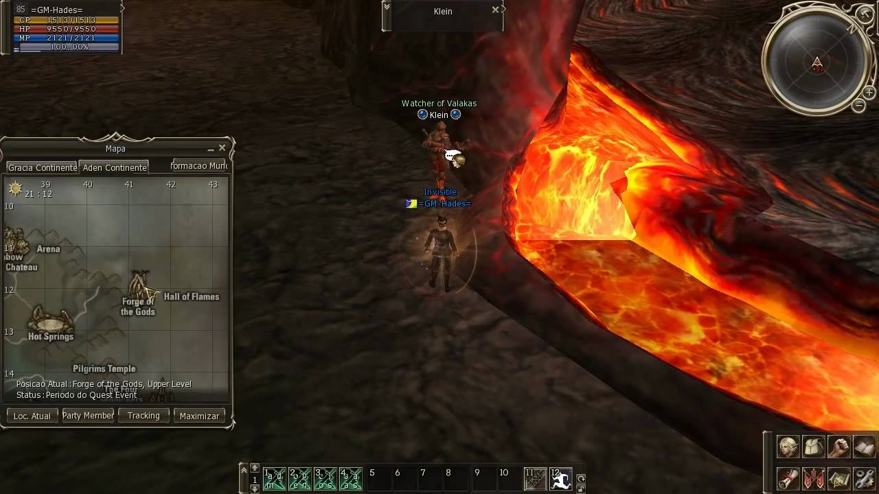 Quest do Valakas l2
