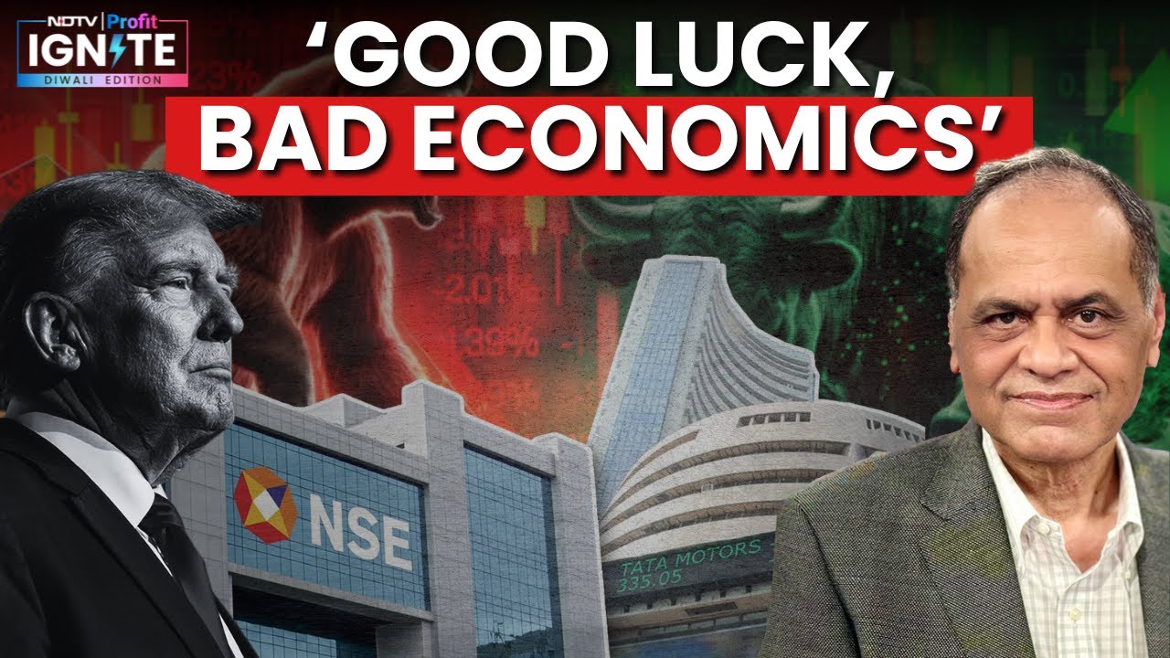 Ramesh Damani Analyses Donald Trump’s Impact On The Indian Stock Market