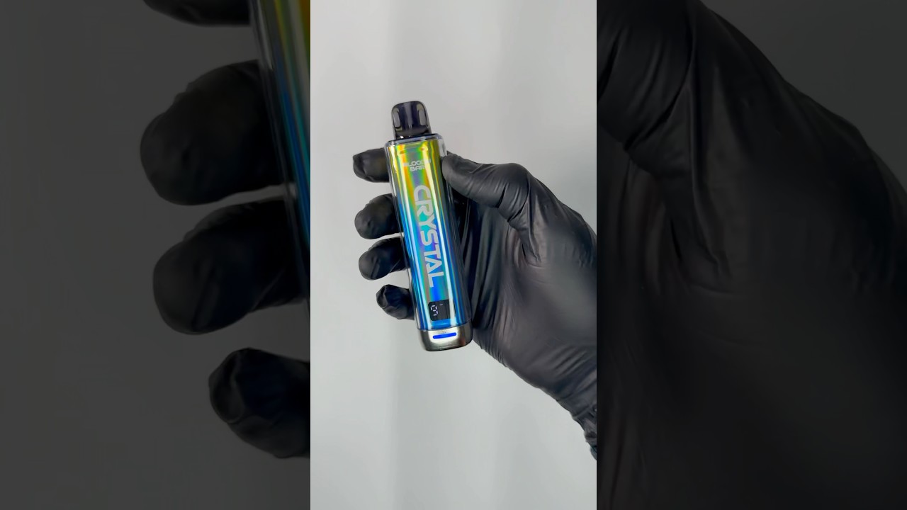 How to Set Up Bloody Bar Crystal 10K Prefilled Pod Kit #howtovape #bloodybar #vape #vapesetup