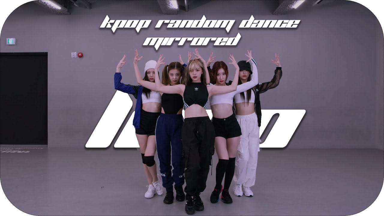 [1 HOUR] MIRRORED KPOP RANDOM PLAY DANCE ICONIC/POPULAR SONGS | NEW & OLD |