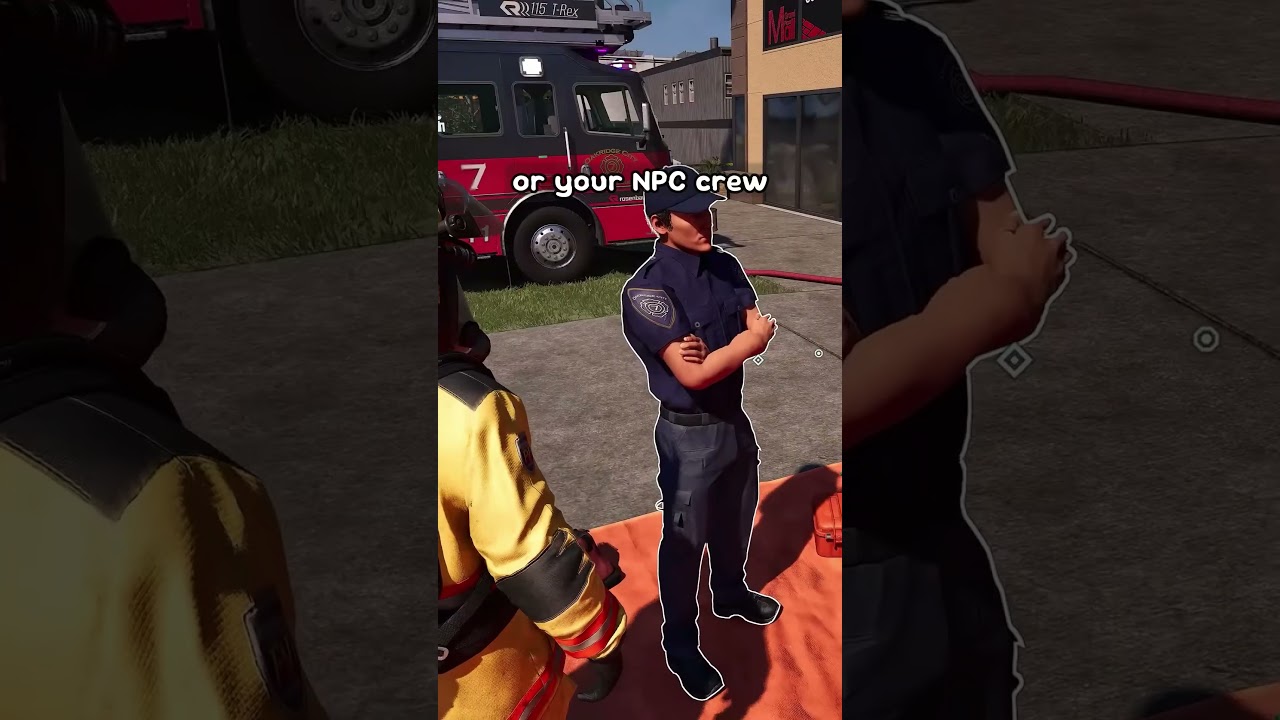 4 player co-op firefighting simulator with mod support - Firefighting Simulator: Ignite