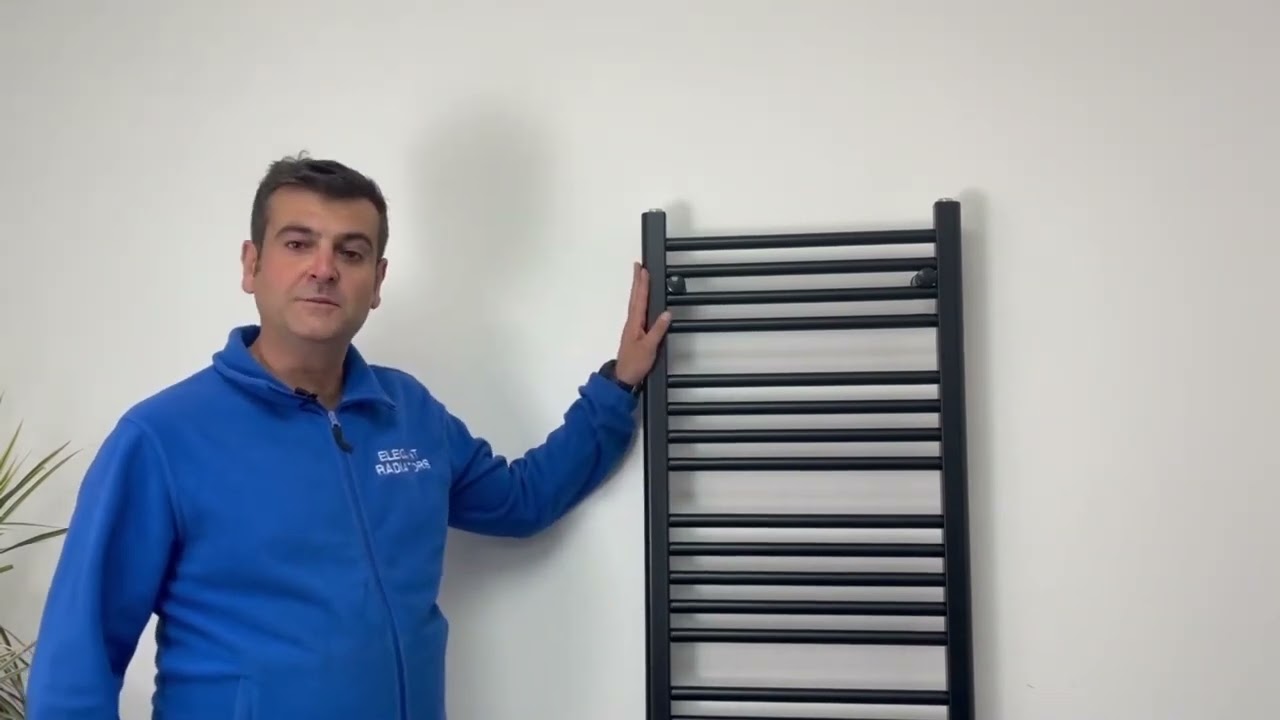 Cómo Instalar un Elemento en una Toallero Eléctrico Pre-llenado