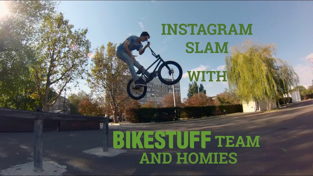 BMX Instagram Slam with BIKESTUFF team and HOMIES in Chornomorsk