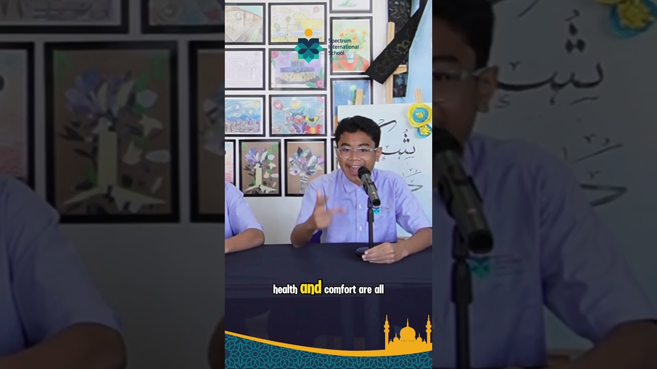 The Power of Gratitude in Ramadan | Shukr Explained by Students