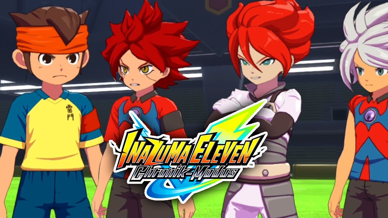 Das Wunderteam CHAOS mit Heat, Gazelle & Torch! Inazuma Eleven Victory Road CHRONIK-MODUS Part 69