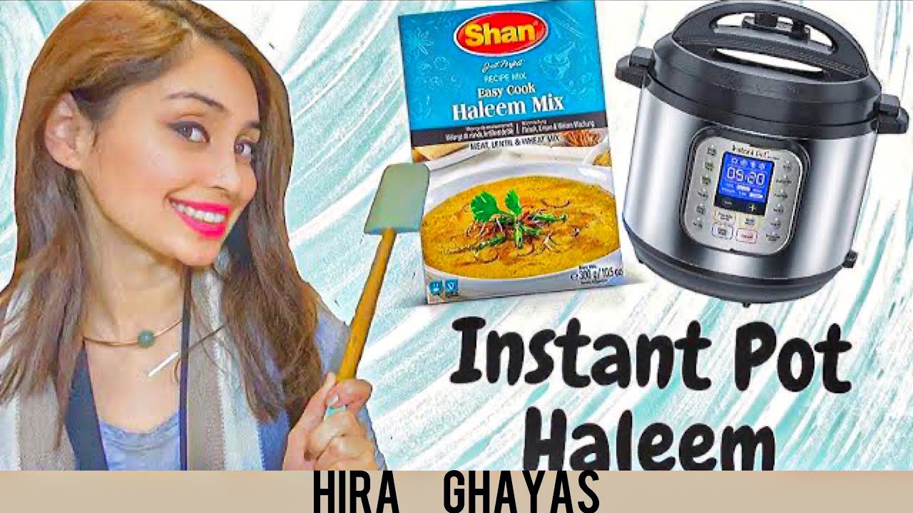 Shan Easy Cook  Haleem Mix in Instant Pot 👩🏻‍🍳