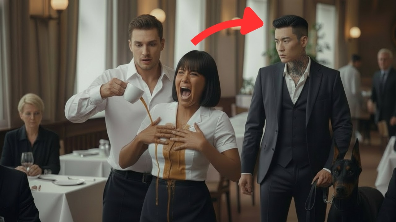 Black Waitress Was Publicly Burned With Hot Coffee— Korean Mafia Boss Behind Them Changed Everything