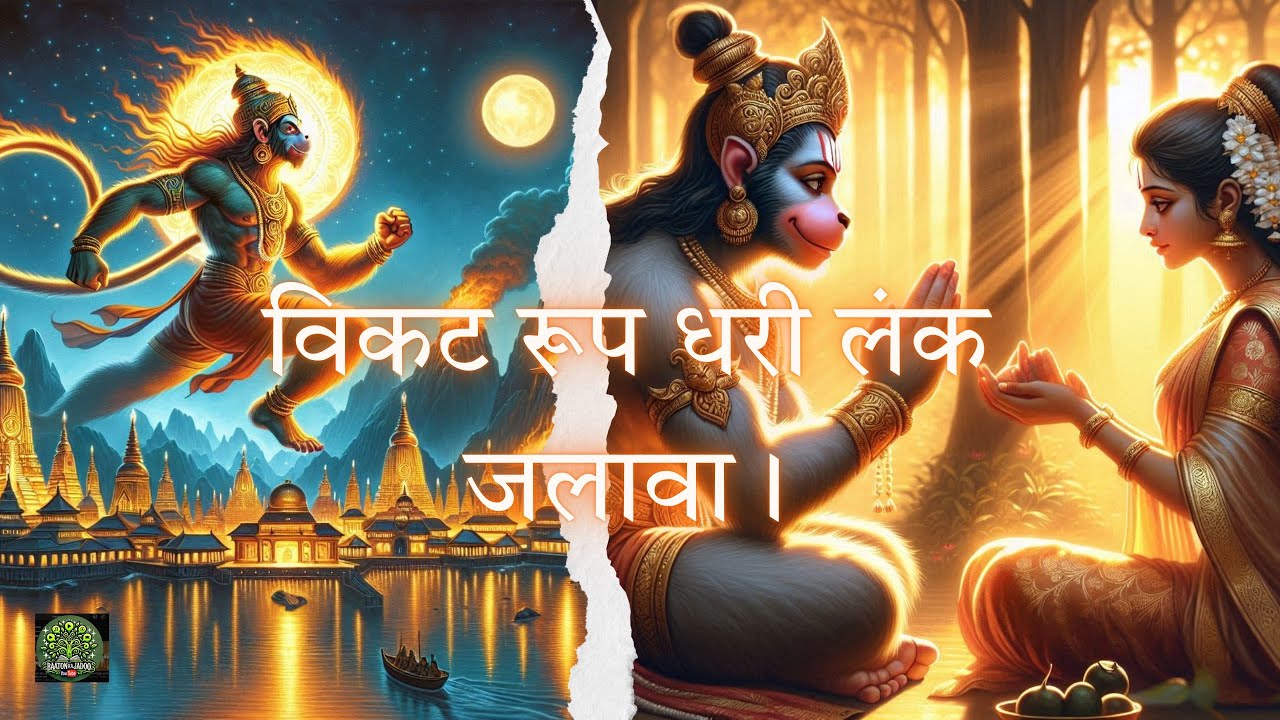 सियाराम जी के काज संवारे । जय श्री राम सुंदरकांड भाग २