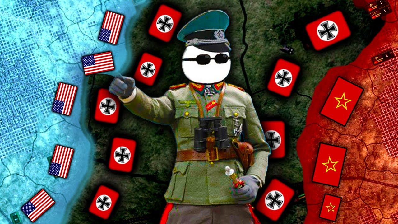 Germany is Surrounded on Both Sides... Can I save Germany?