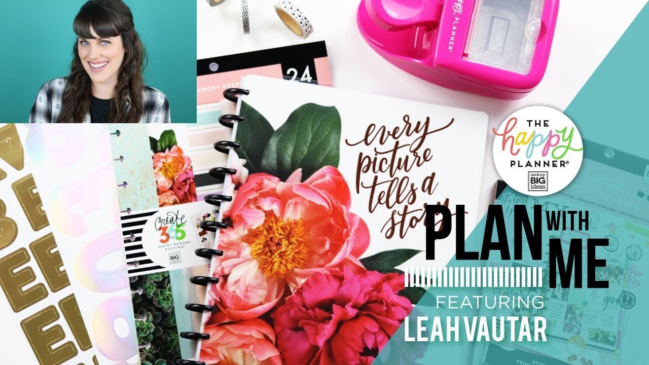 Plan With Me! // Feat. Leah!