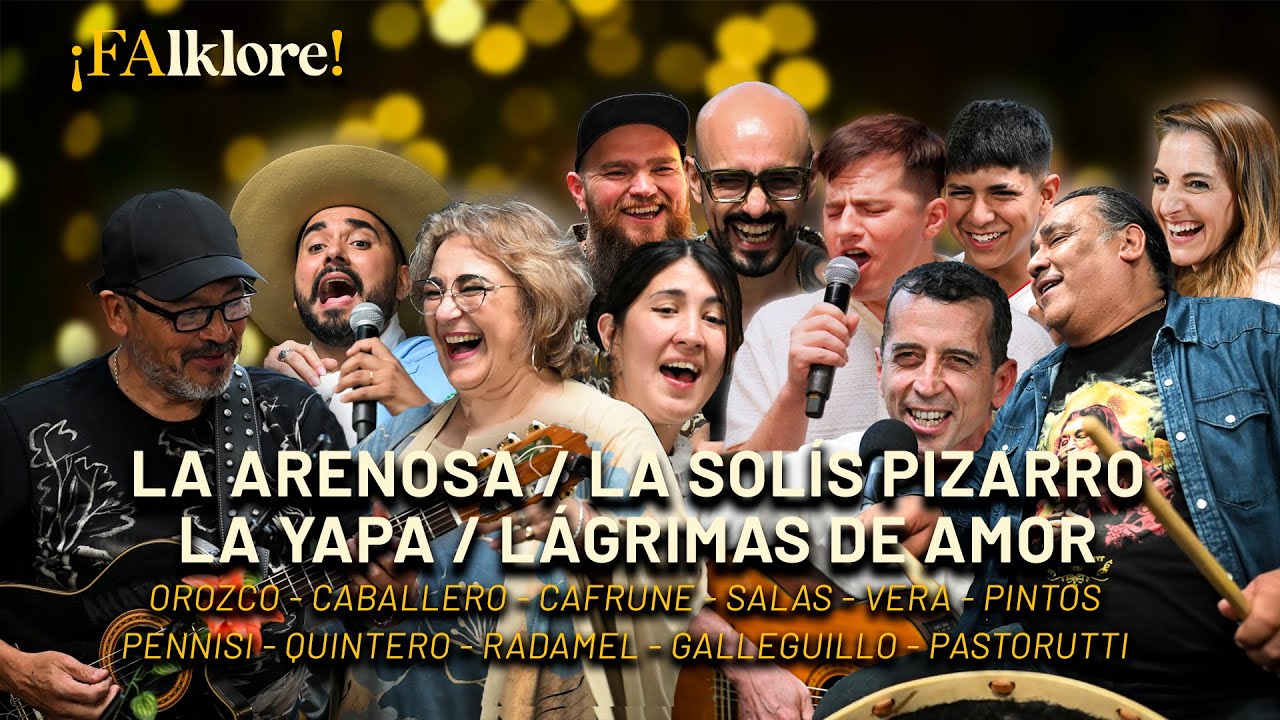¡GRAN FINAL! – La arenosa / La Solís Pizarro / La Yapa / Lágrimas de amor | Sesiones ¡FAlklore!
