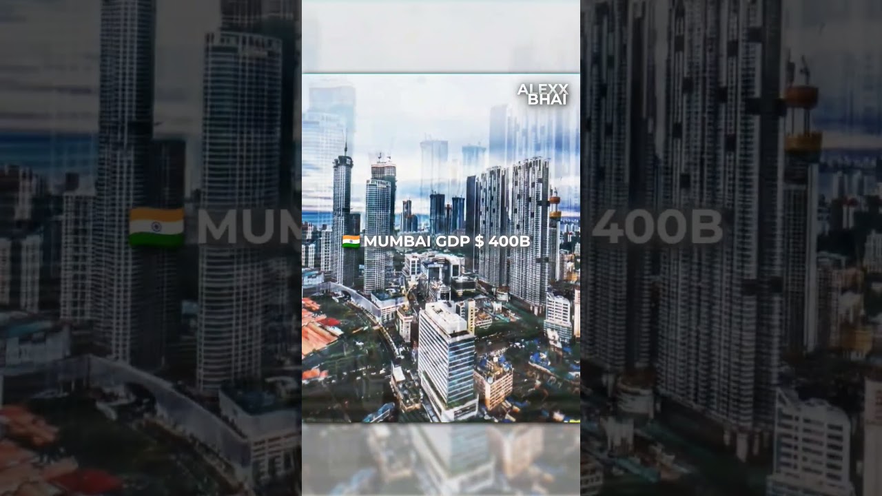 Mumbai gdp 