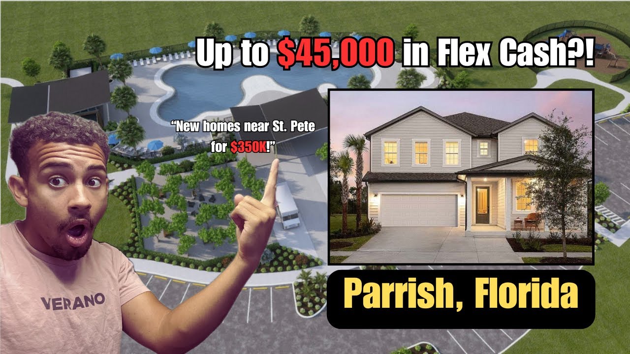 Affordable New Homes Near St. Petersburg, Florida | Oakfield Lakes by Centex 