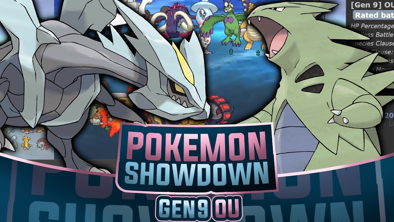 Pokemon Showdown [OU] - Wahlband Despotar + Mixed Kyurem