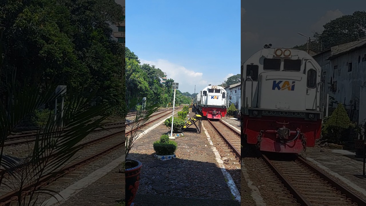 CC2019901 {126R} JR Feat Ka 434 Penataran #kapenataran #keretaapiindonesia #keretaapikita