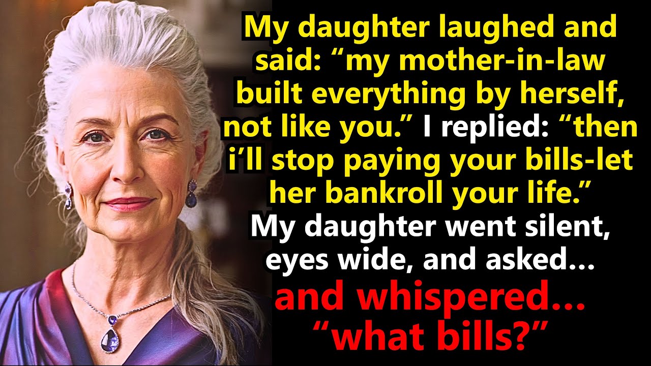 My Daughter Said: “My MIL Did It All Alone—Unlike You.” She Never Expected What Came Next…