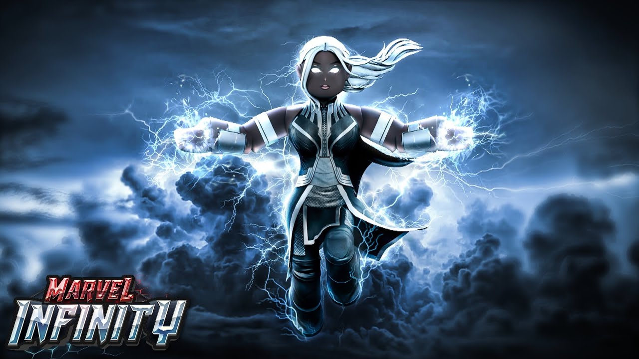 ОБНОВЛЕНИЕ! ШТОРМ, ПСАЙЛОК И ЧЕЛОВЕК-ЛЕД + ВИТРИНА! | MARVEL INFINITY | ROBLOX