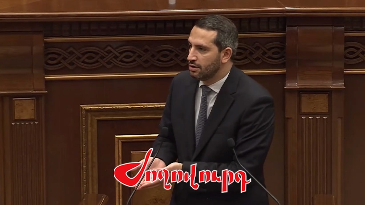 «Դուք սահմանադրական կարգի տապալմանը կողմ եք». Ռուբինյանը`Արծվիկ Մինասյանին