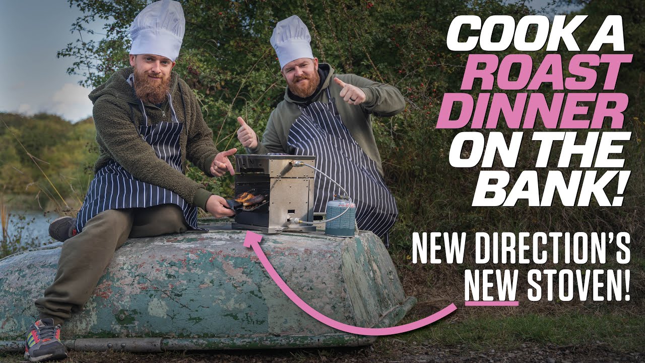 WE COOK A 𝗙𝗨𝗟𝗟 ROAST ON THE BANK!👨‍🍳🍗😋 Thanks to ND's NEW Stoven