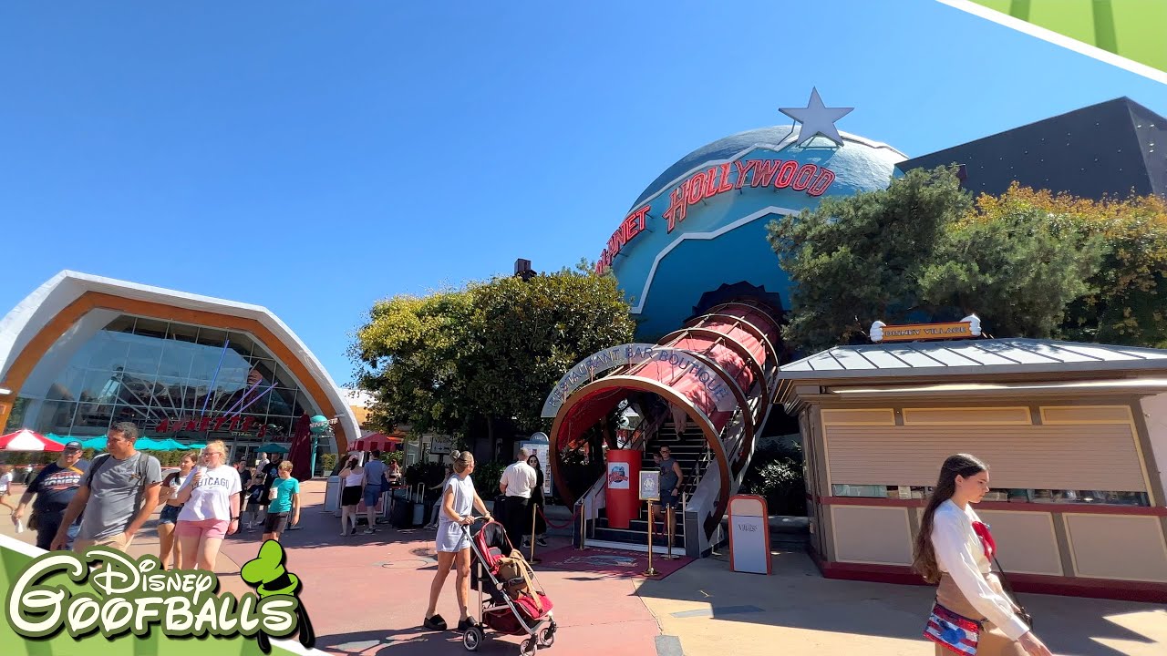 Disney Village [Walkthrough] - Disneyland Paris 2022