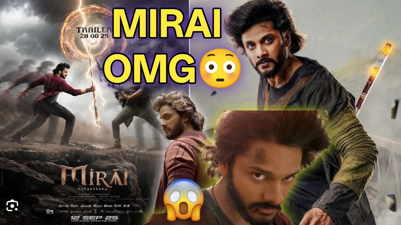 Mirai Movie Trailer Review in Hindi |Mirai Movie Trailer Breakdown & Honest Opinion